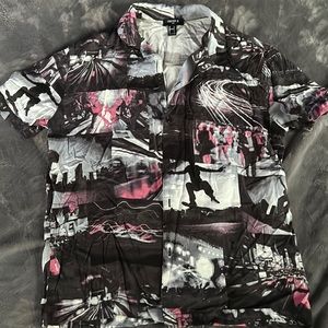 men’s button down